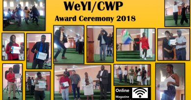 WEYI CWP/Phaphama Graduation Ceremony